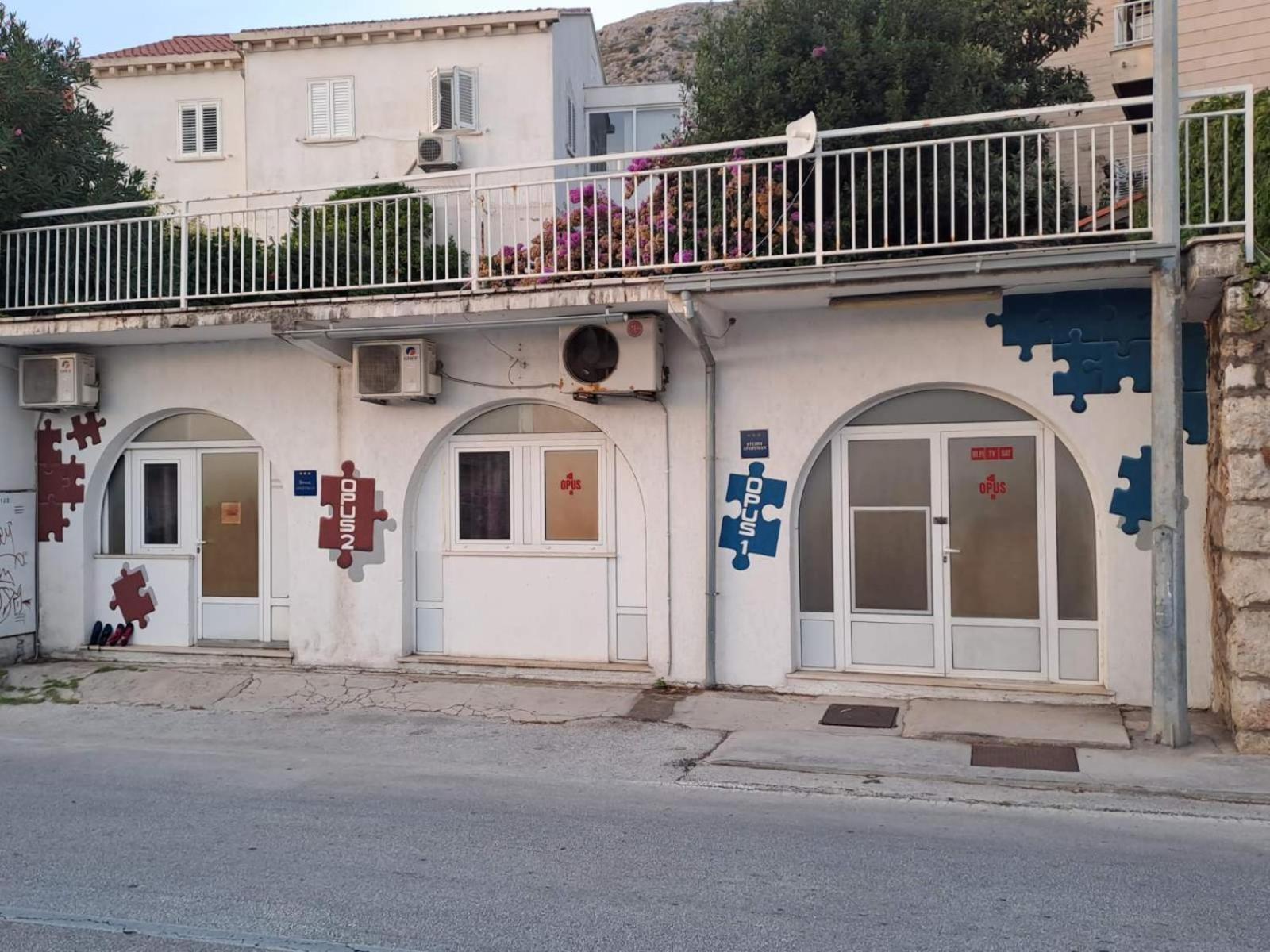 Opus Three Apartment Dubrovnik - Private Parking Exterior photo